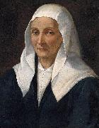 Bartolomeo Passerotti Portrait of an Old Woman oil painting artist